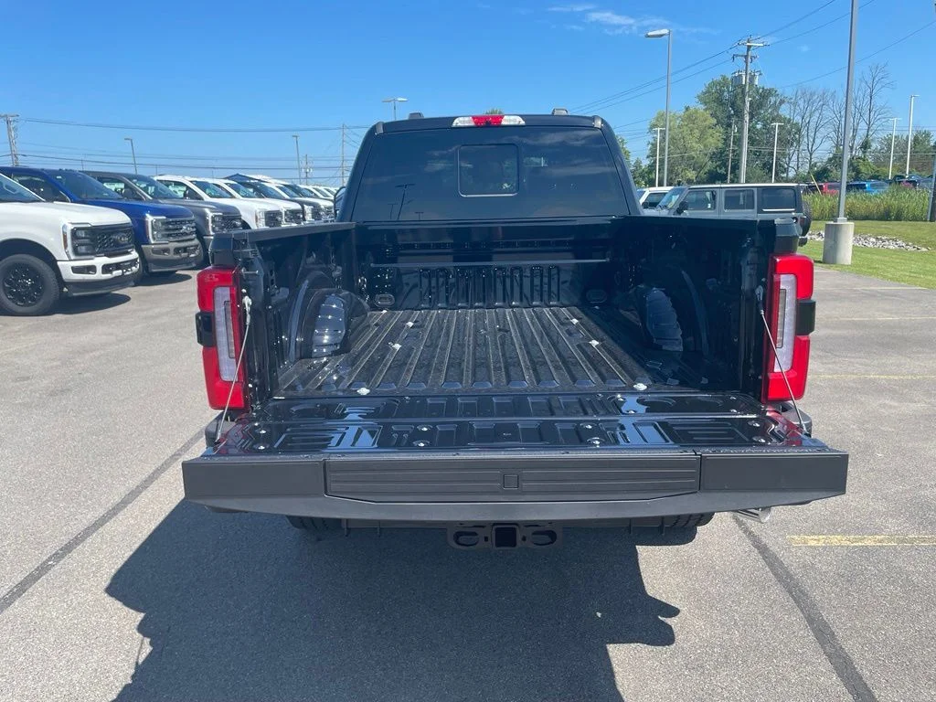 New 2026 Agate Black Metallic Ford F-350® Platinum® image 12