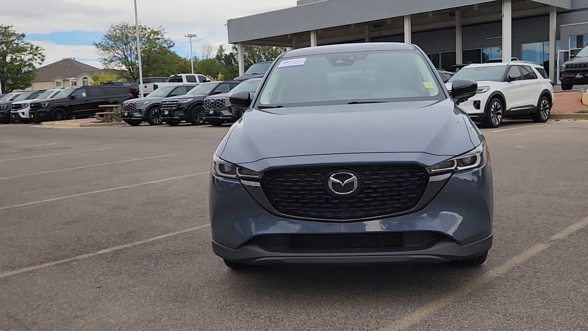 Certified Used 2025 Polymetal Gray Metallic Mazda 2.5 S Carbon Edition image 4