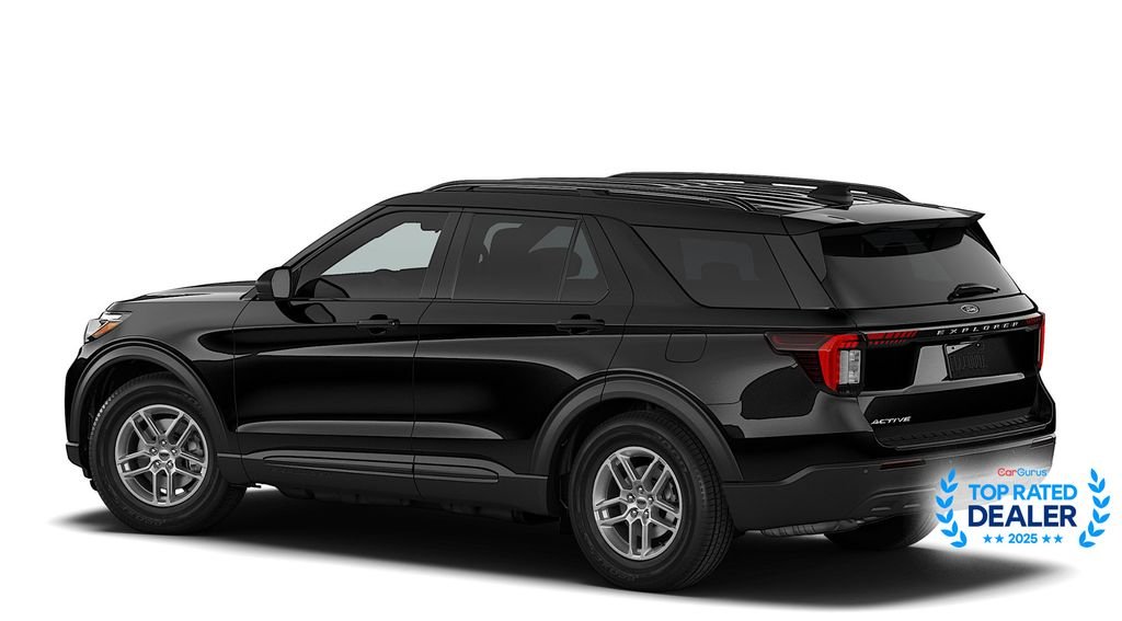New 2026 Agate Black Metallic Ford Active image 2