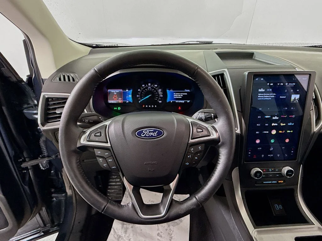 Certified Used 2024 Stone Blue Metallic Ford SEL image 11