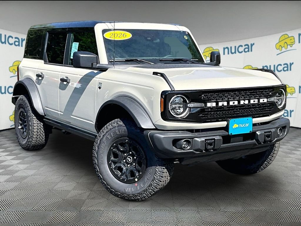 2026 Ford Bronco