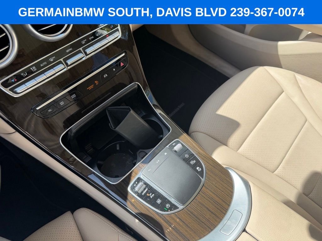Used 2022 Mojave Silver Metallic Mercedes-Benz GLC 300 image 24