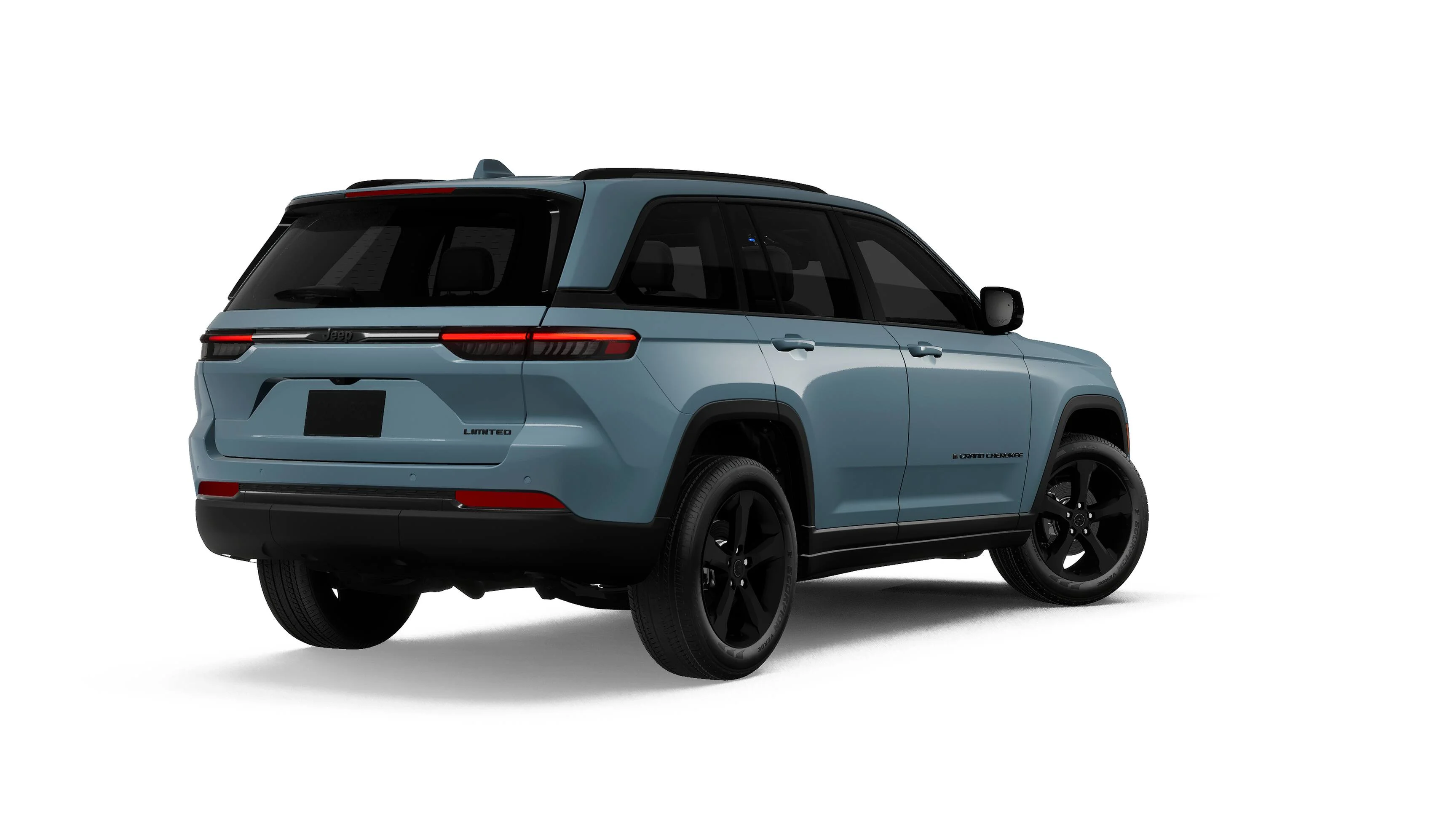 New 2027 Steel Blue Paint Jeep Limited image 28