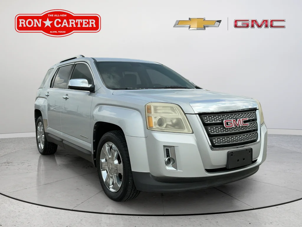 Used 2011 Silver GMC SLT-2 image 1