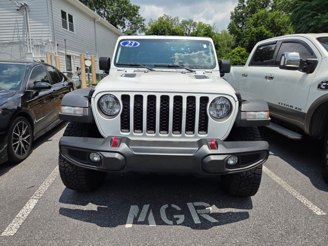 Used 2023 White Jeep Rubicon image 2
