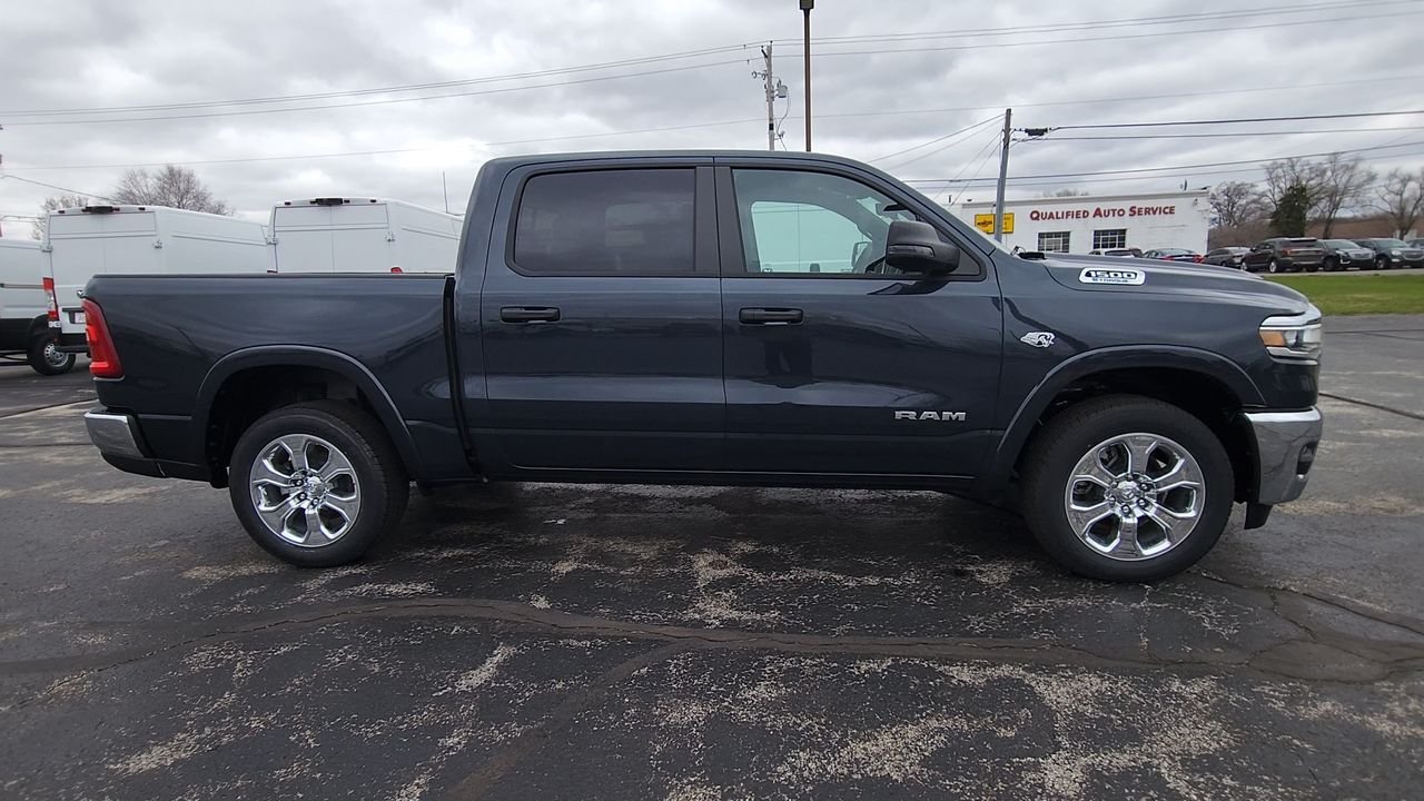 New 2026 Forged Blue Metallic RAM Big Horn/Lone Star image 9