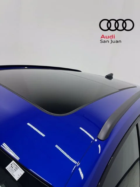 New 2026 Blue Audi Premium Plus image 8