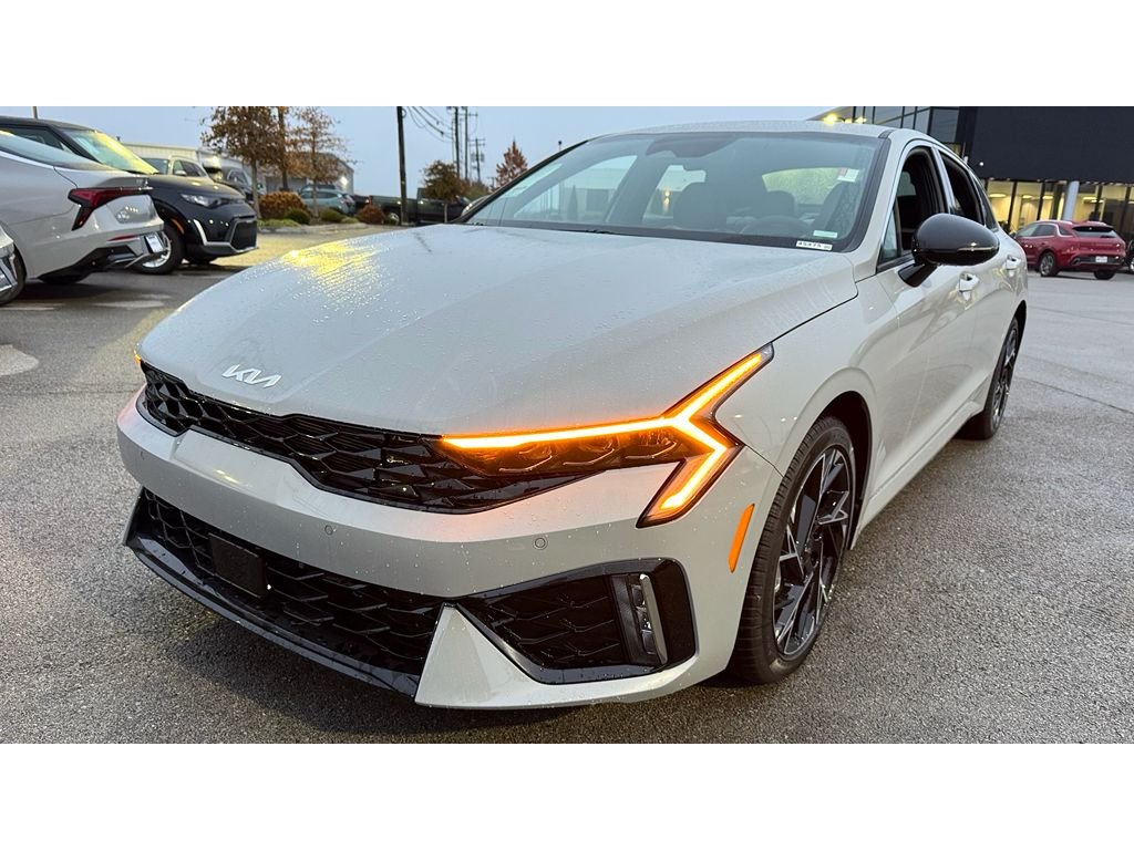 New 2026 Wolf Gray Kia GT-Line AWD image 30
