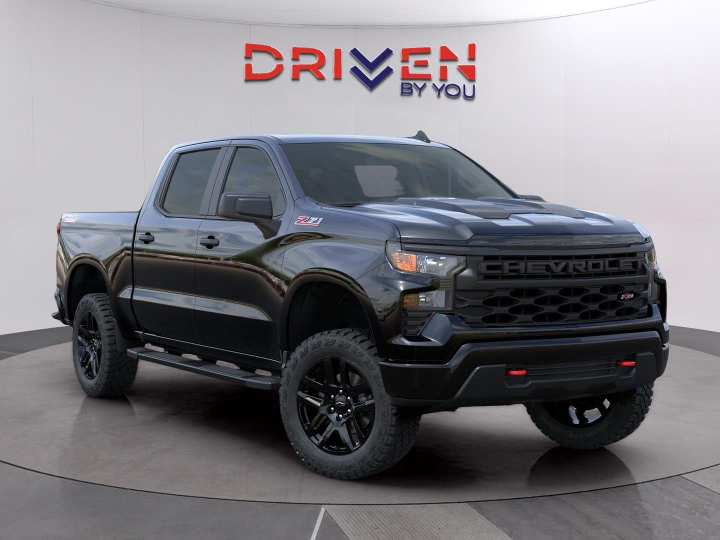 New 2026 Black Chevrolet Custom Trail Boss image 8