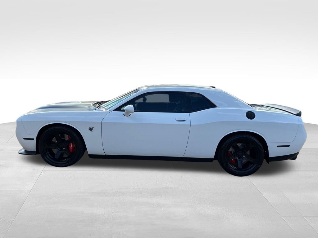Used 2022 White Dodge SRT Hellcat image 2