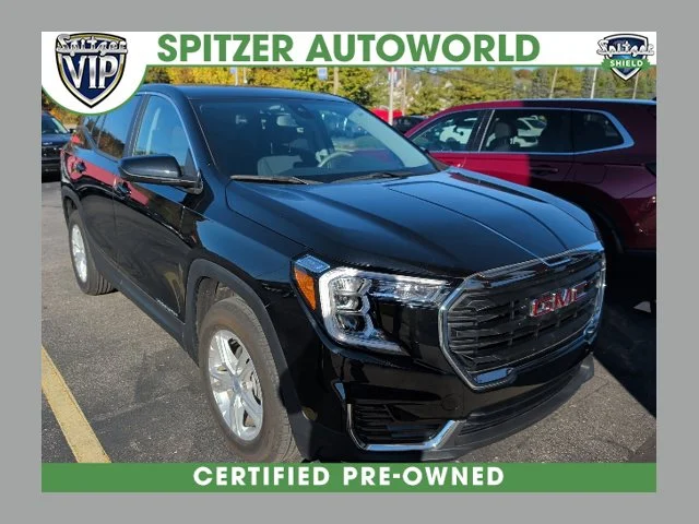 Used 2024 Black GMC SLE image 1