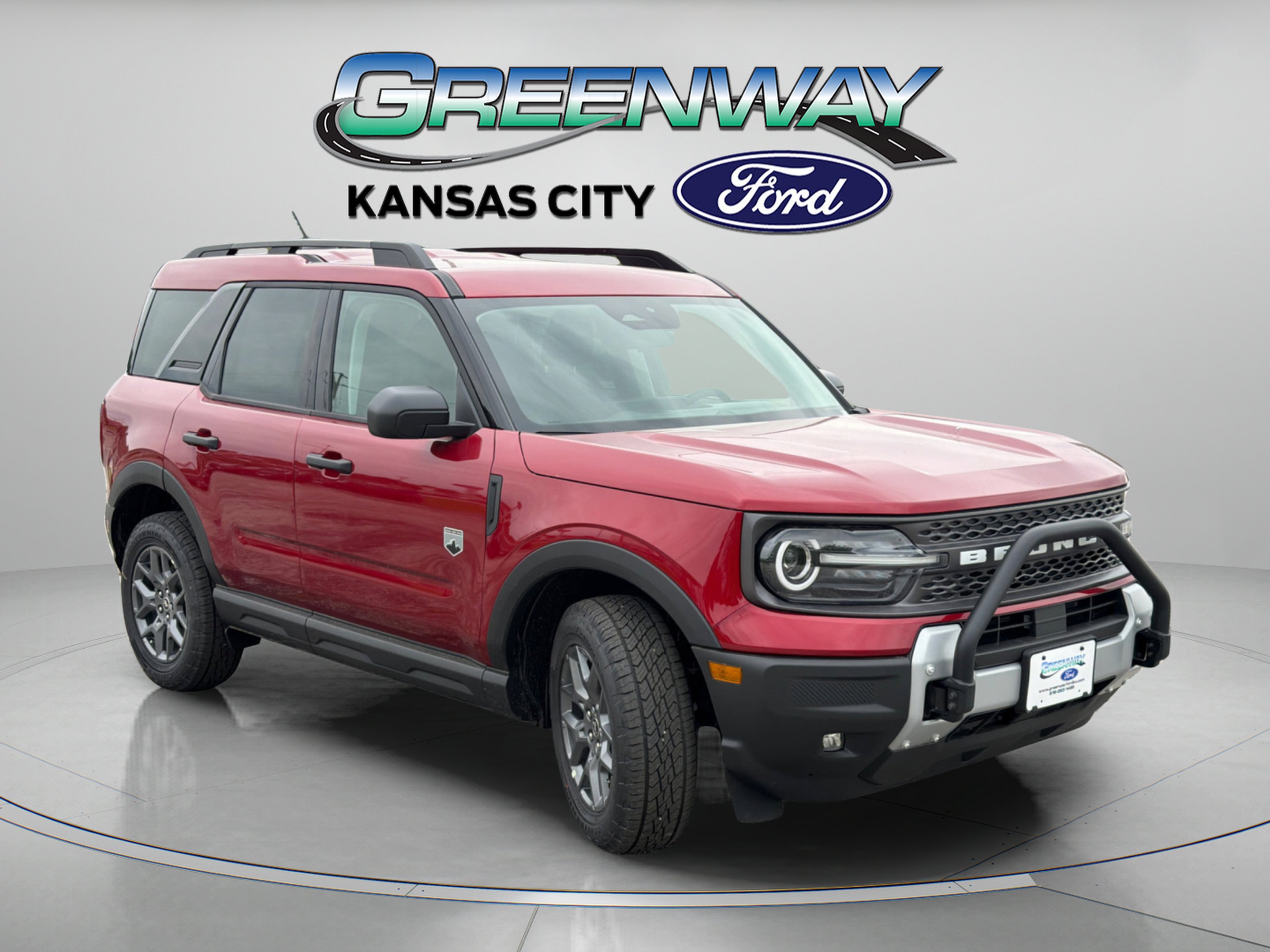 New 2026 Ruby Red Metallic Tinted Clearcoat Ford Big Bend® image 1