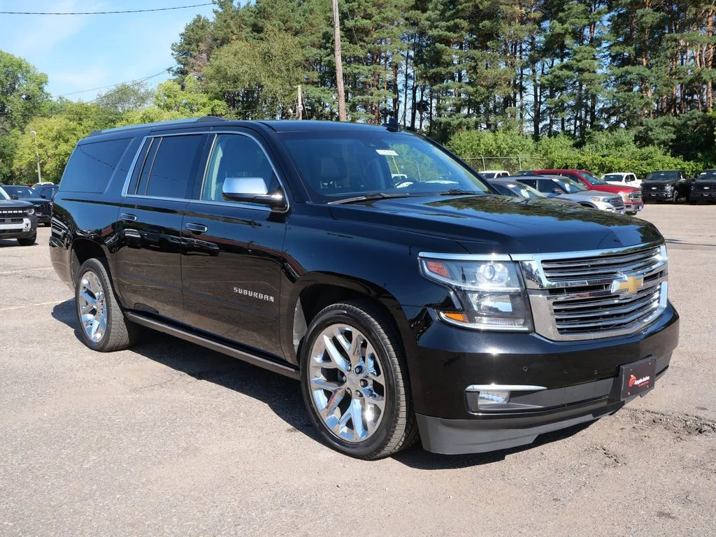 Certified Used 2018 Black Chevrolet Premier image 1