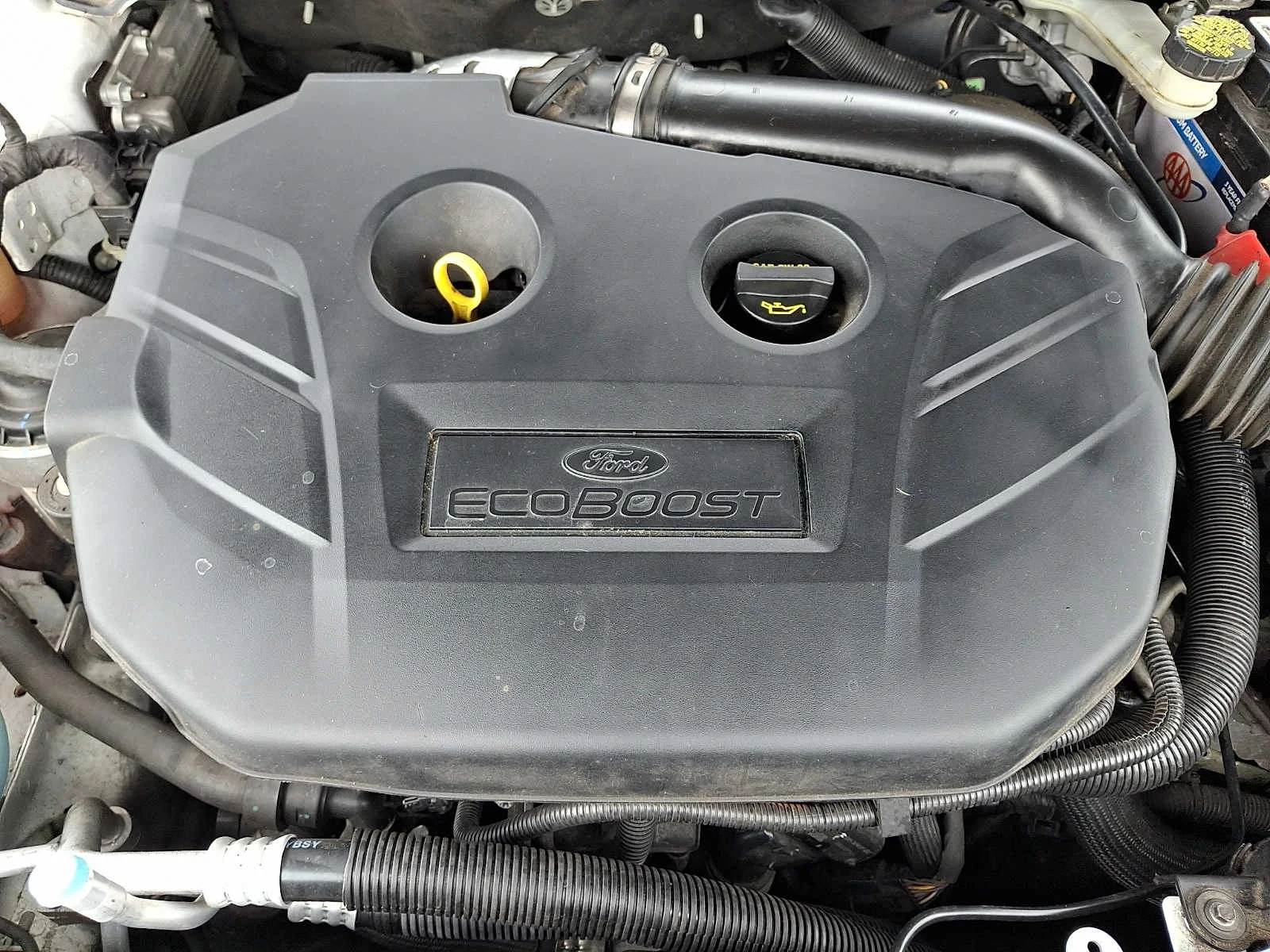 Used 2016 White Ford SE image 25