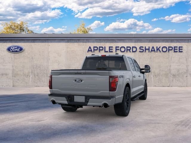 New 2026 White Ford XLT image 8