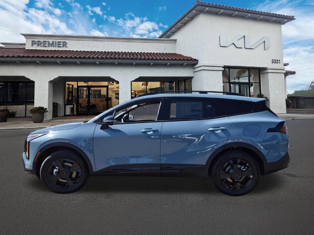 New 2027 Heritage Blue Kia X-Line image 5
