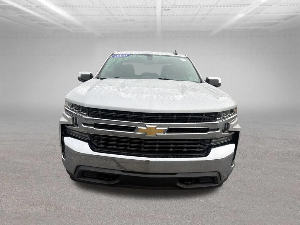 Certified Used 2020 Silver Ice Metallic Chevrolet LT image 16