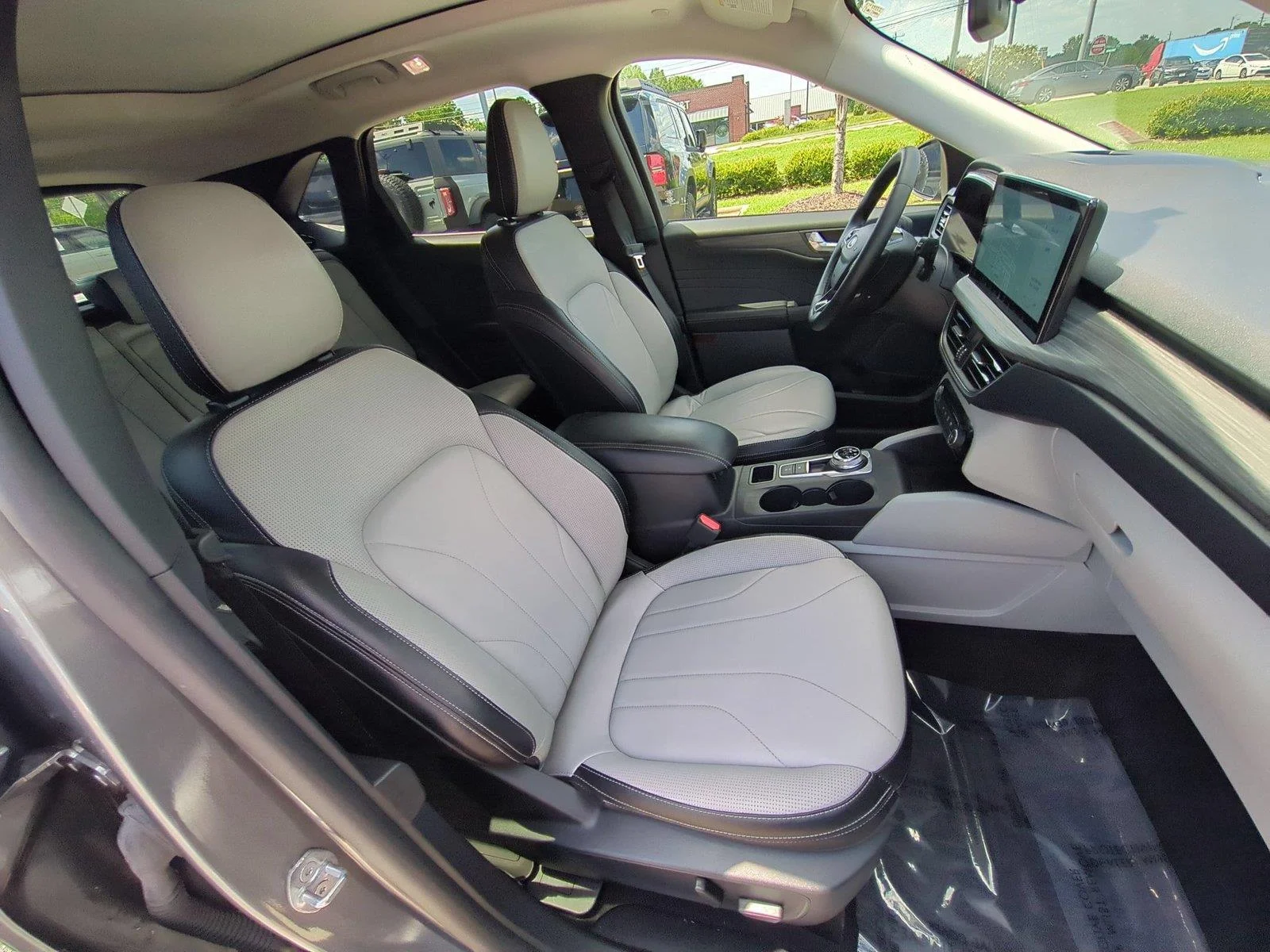 Used 2025 Carbonized Gray Ford PHEV image 40