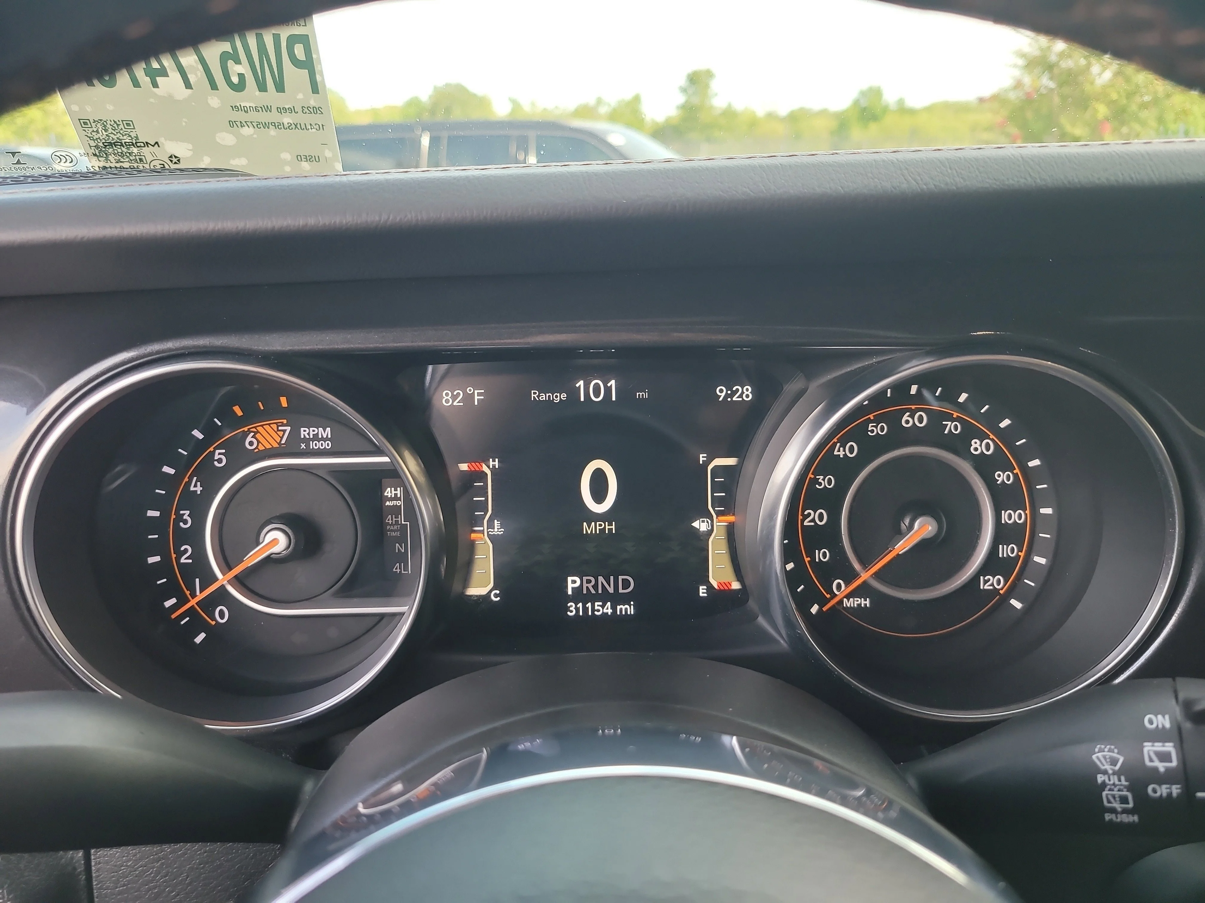 Used 2023 Limited Edition Reign Jeep Rubicon 392 image 26
