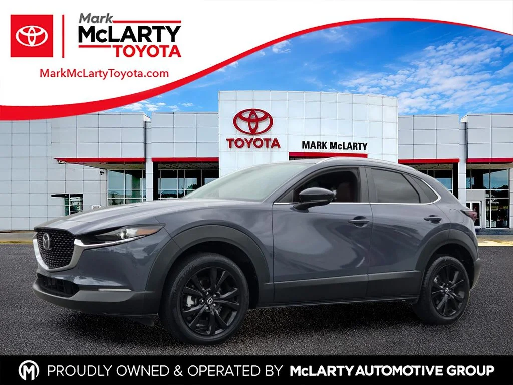 Used 2025 Gray Mazda 2.5 S Carbon Edition image 1