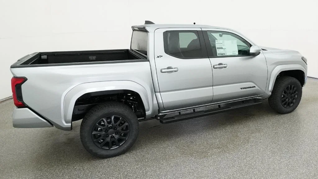 New 2026 Celestial Silver Metallic Toyota SR5 image 21