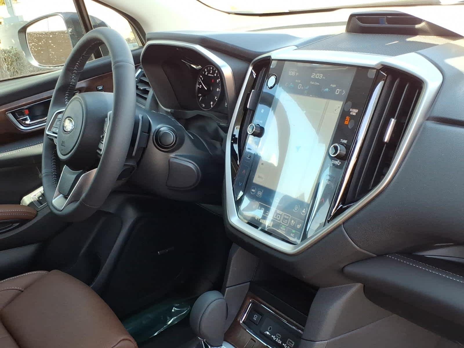 New 2026 AUTUMN GREEN METALLIC Subaru Touring 7-Passenger image 17