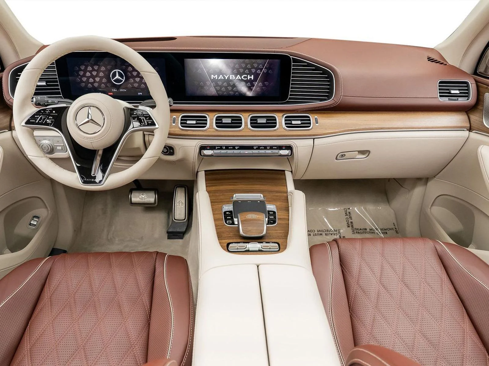 Used 2026 Black Mercedes-Benz Maybach GLS 600 image 4