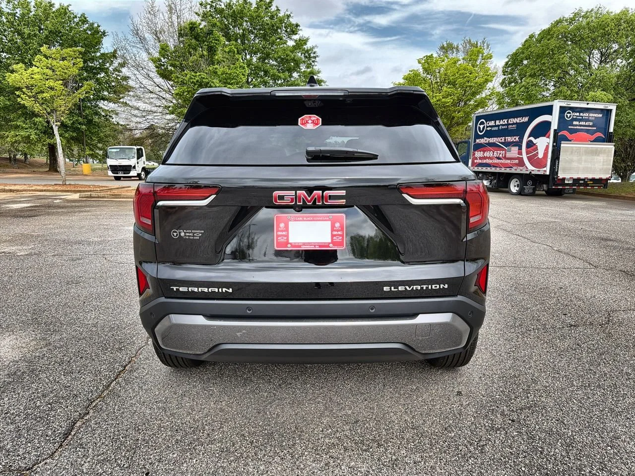 New 2026 Ebony Twilight Metallic GMC Elevation image 7