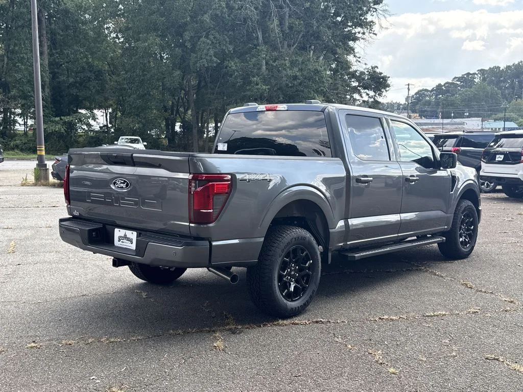 New 2026 Gray Ford XLT image 7