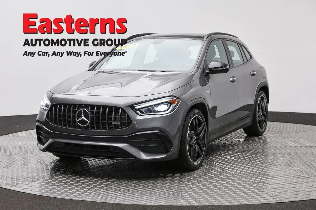 Used 2023 Gray Mercedes-Benz GLA 35 AMG® image 1