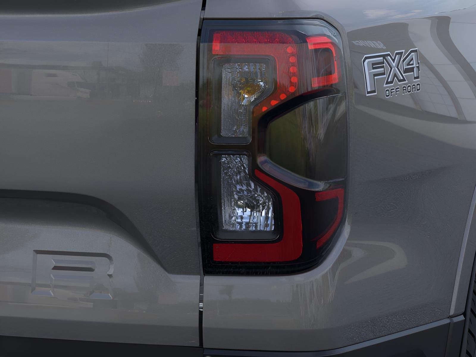 New 2026 Carbonized Gray Metallic Ford Lariat® image 20
