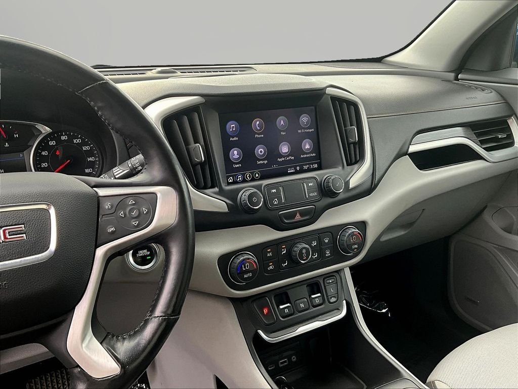Used 2020 Blue GMC SLT image 11