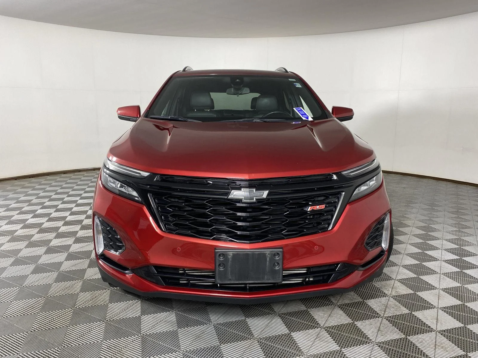 Used 2024 Radiant Red Tintcoat Chevrolet RS image 2
