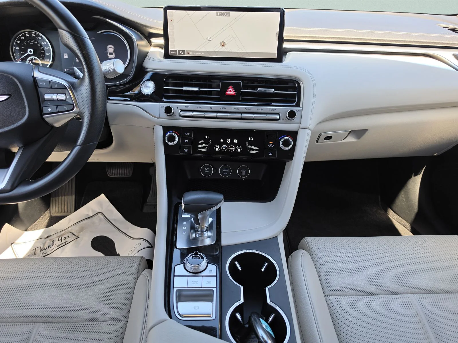 Used 2025 Gray Genesis 2.5T image 17