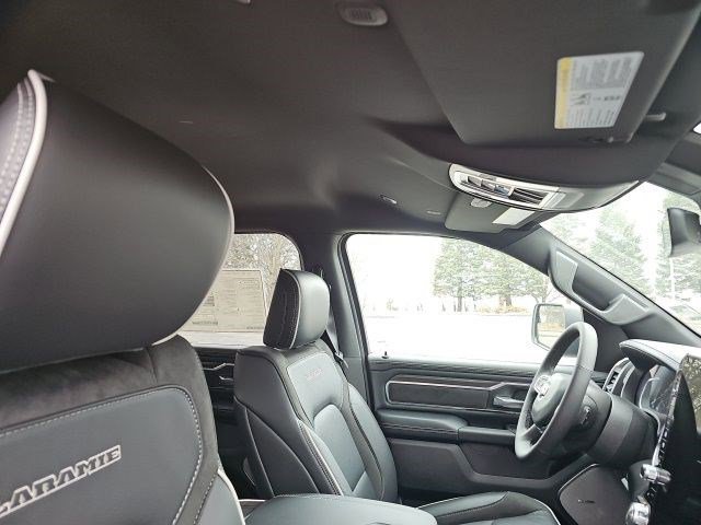 New 2026 Diamond Black Crystal Pearlcoat Ram Laramie image 12