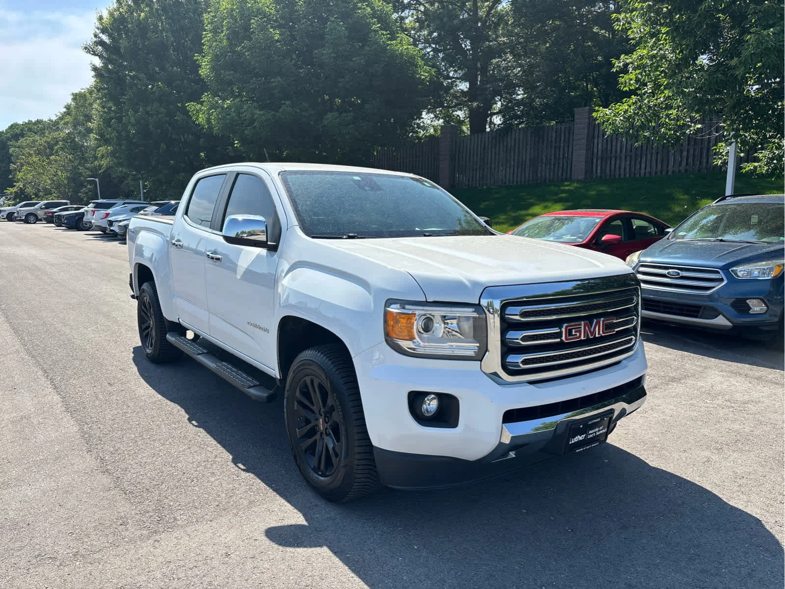2017 GMC Canyon 4WD SLT Crew Cab Short Box's photo