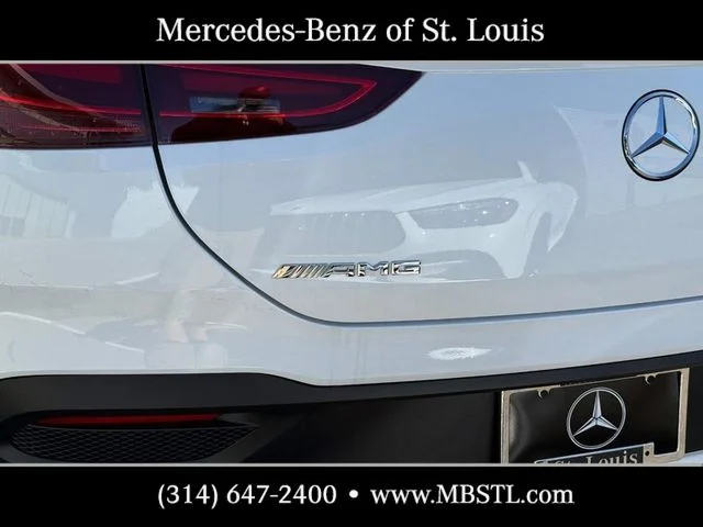 New 2026 MANUFAKTUR Moonlight White Metallic Mercedes-Benz AMG® GLE 53 4MATIC+ Coupe image 5