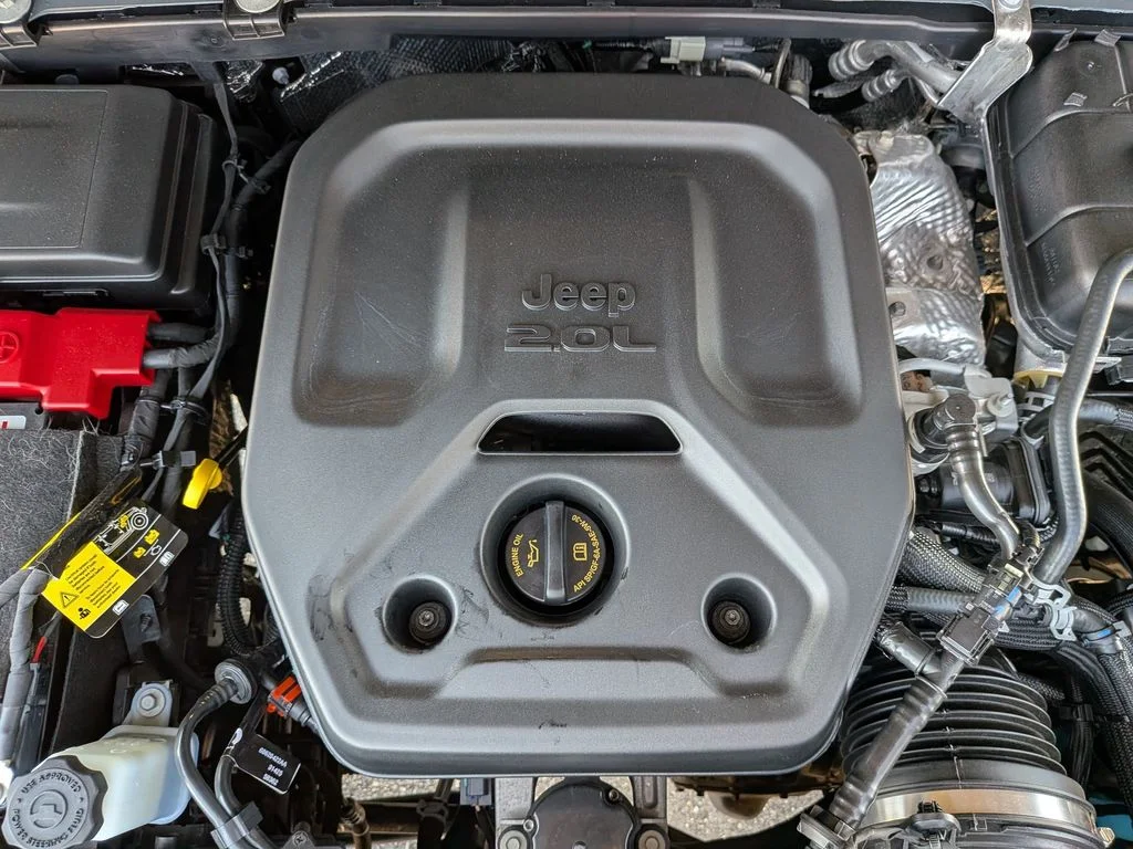 New 2026 Gray Jeep Sport image 14