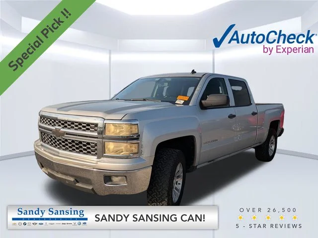 2014 Chevrolet Silverado 1500 LT