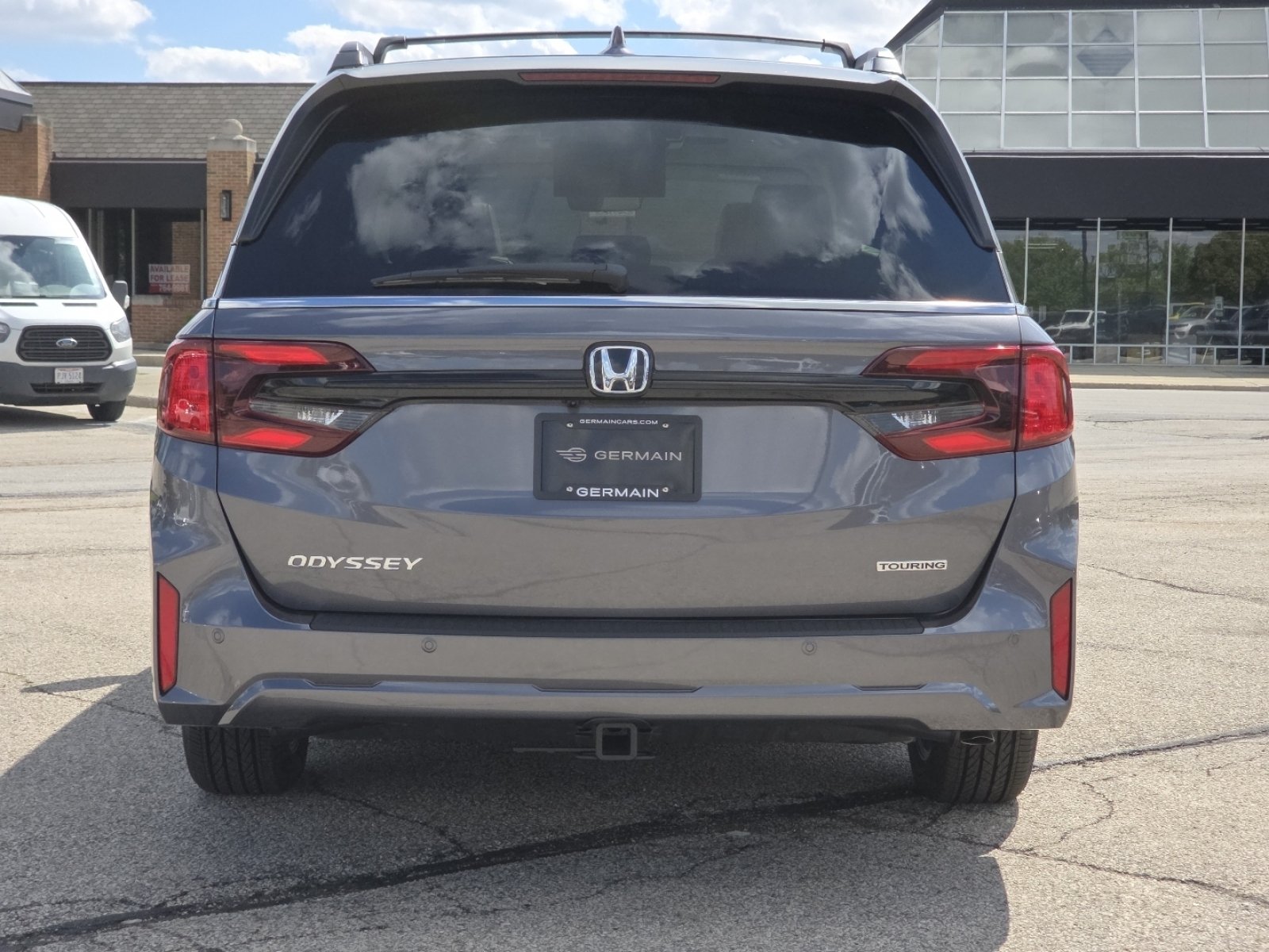 New 2026 Modern Steel Metallic Honda Touring image 20