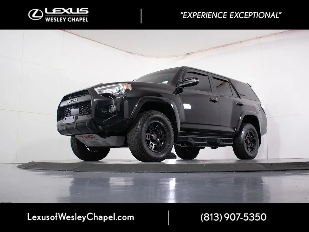 Used 2024 Black Toyota TRD Pro image 12