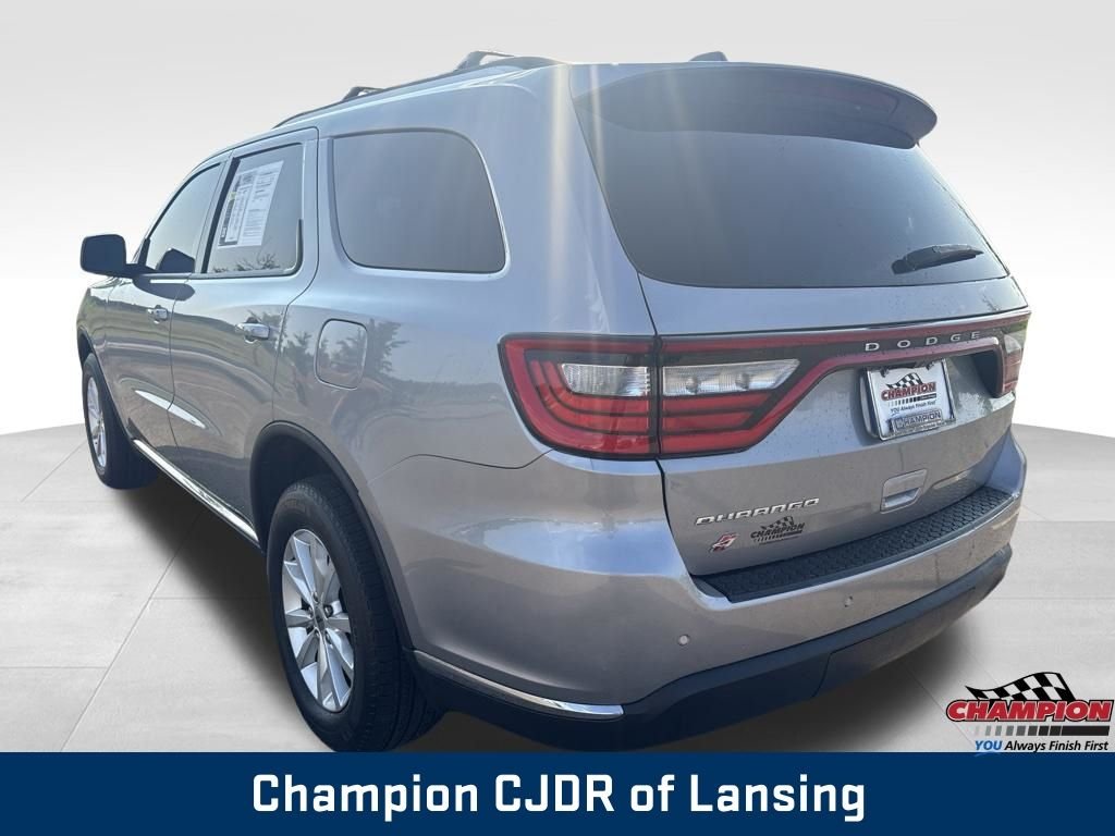 Used 2021 Billet Clearcoat Dodge SXT Plus image 5