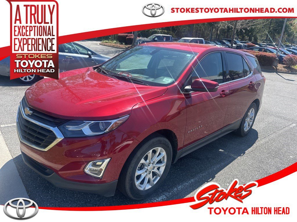 2018 Chevrolet Equinox LT