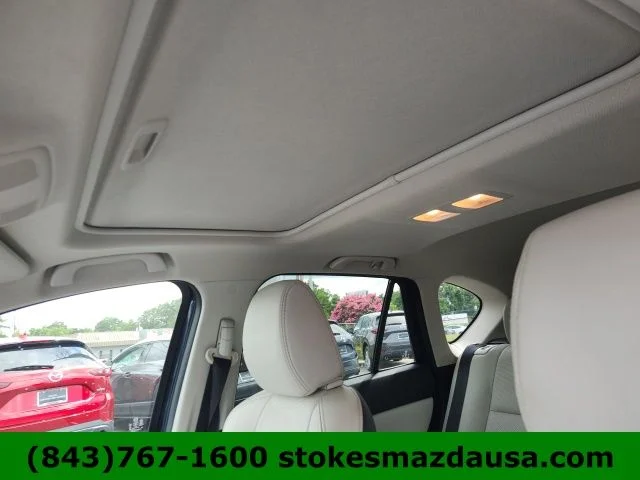 Used 2016 Blue Mazda Grand Touring image 2
