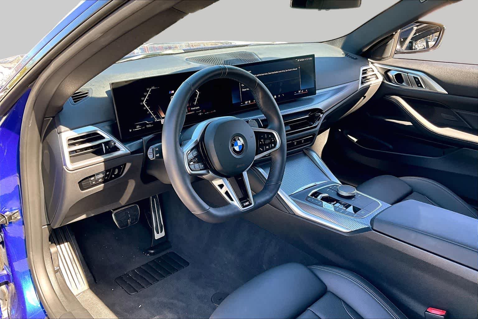 Used 2026 Portimao Blue Metallic BMW 430i image 16