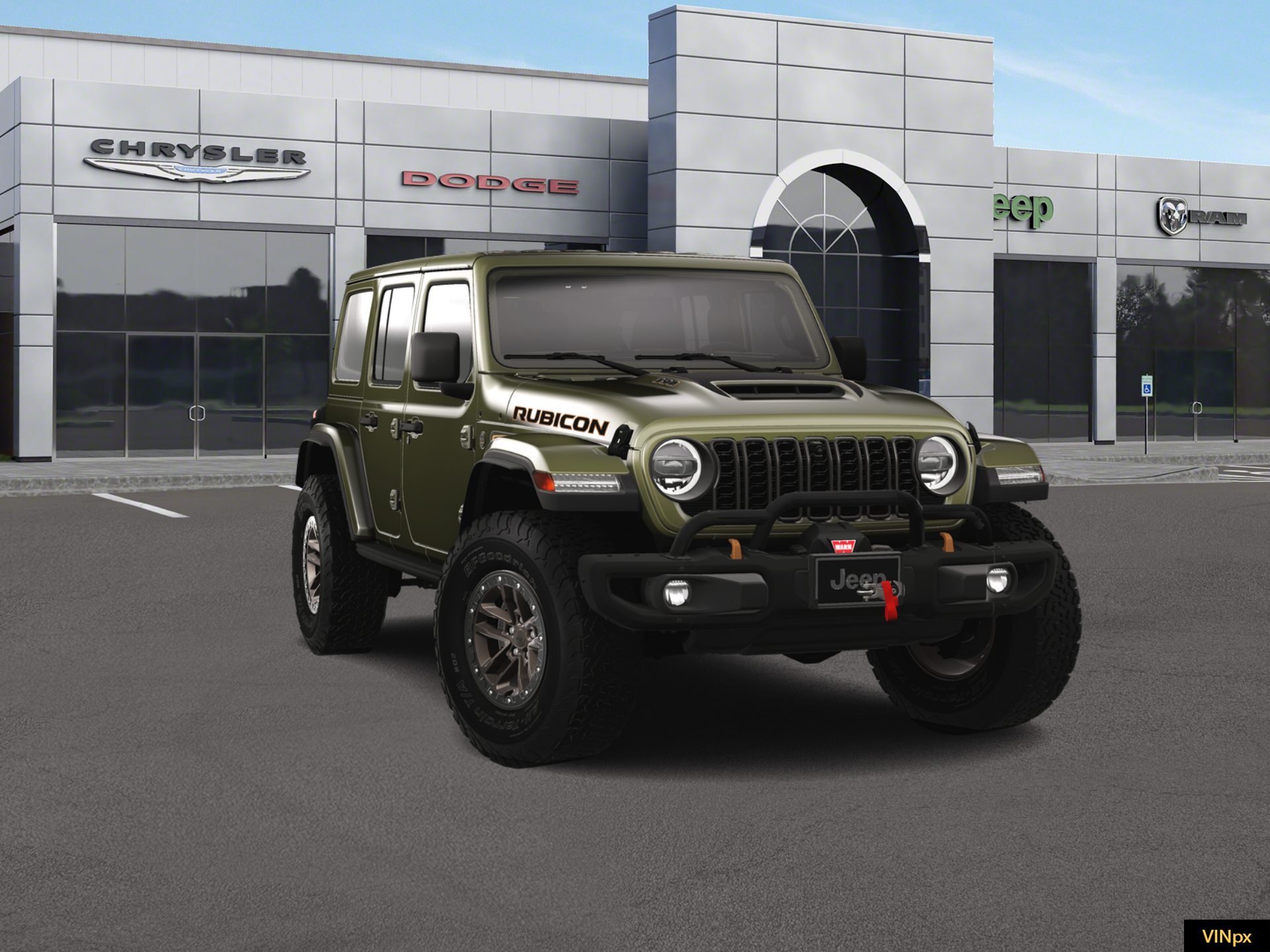2025 Jeep Wrangler 4-Door Rubicon 392 Final Edition - Photo 16