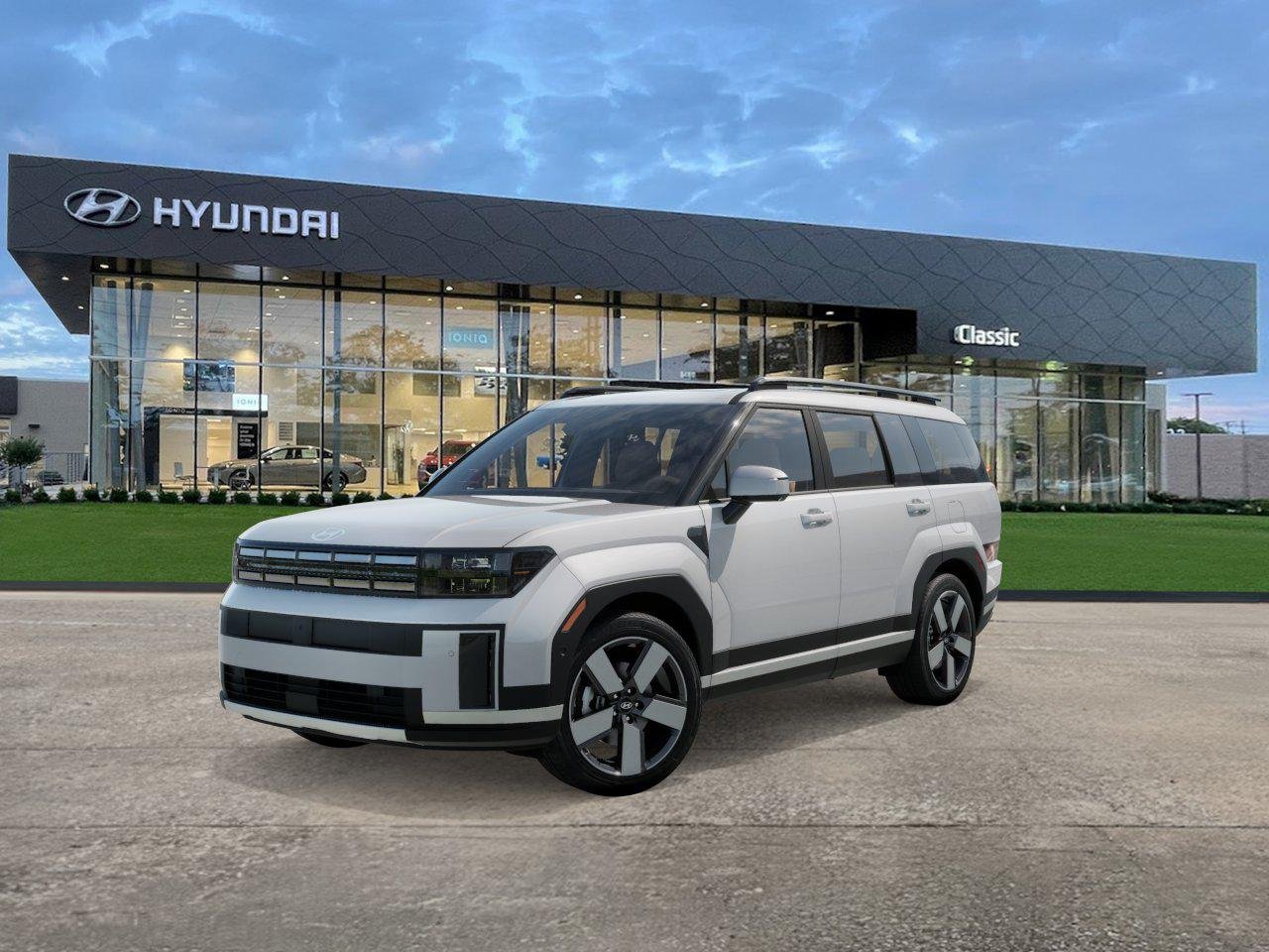 New 2027 Serenity White Hyundai Limited 6P image 1