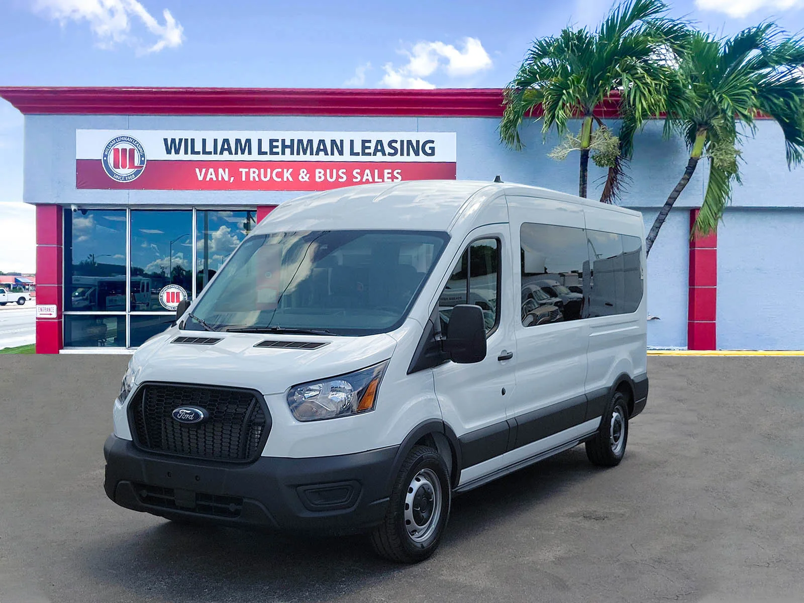 2025 Ford Transit Passenger Van