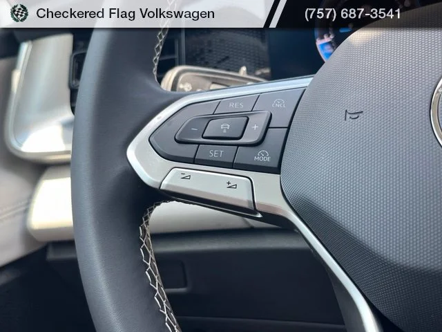 New 2026 Black Volkswagen SE image 38
