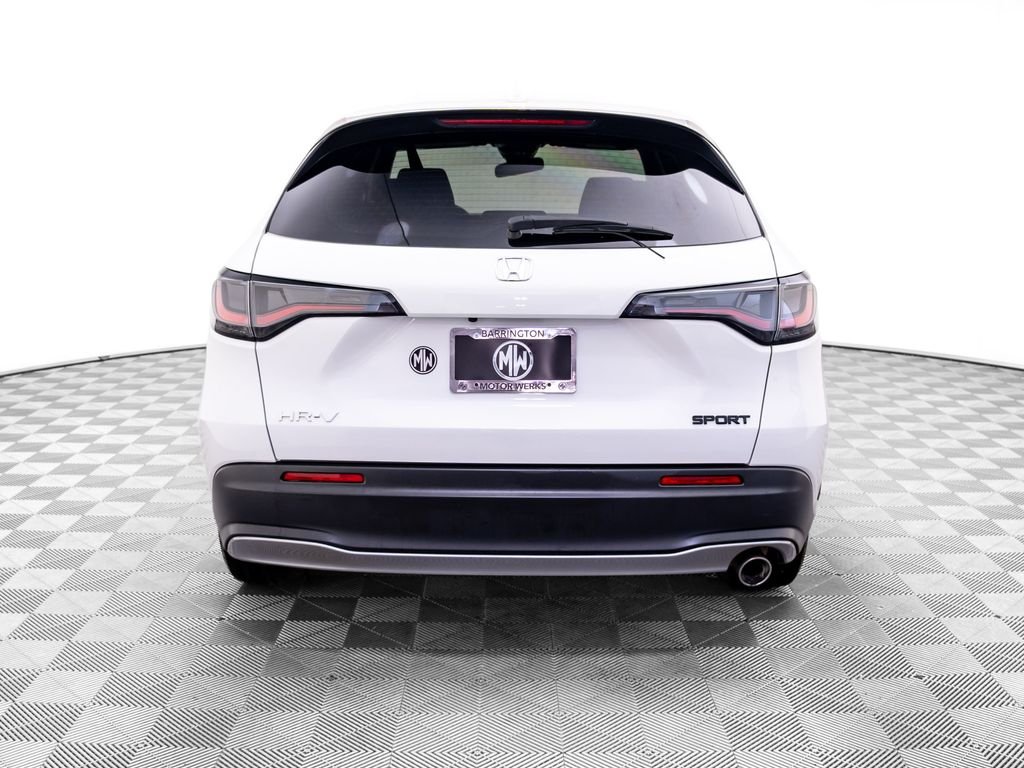Certified Used 2024 Platinum White Pearl Honda 5DR 2WD SPORT image 5